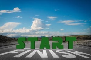 Start and Finish
